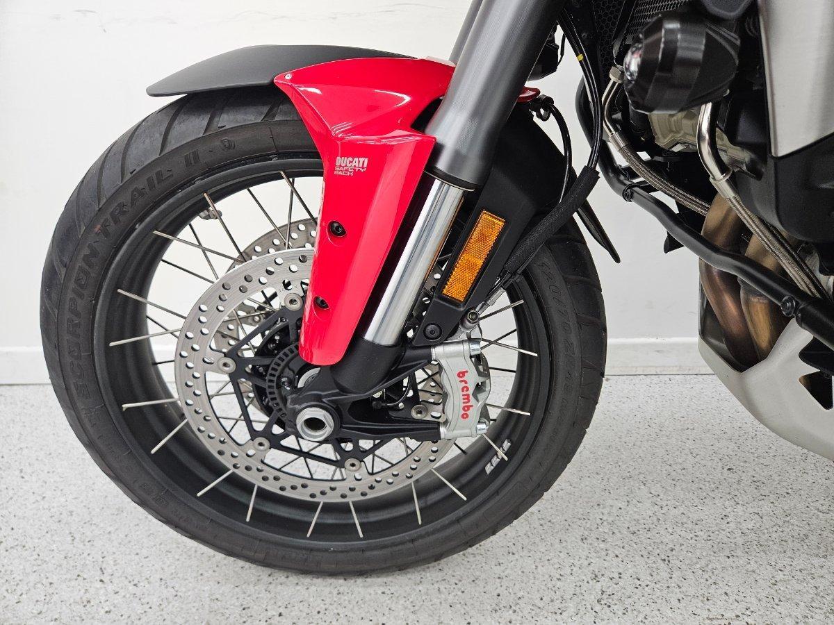 2024 DUCATI MULTISTRADA V4 RALLY DUAL SPORTS