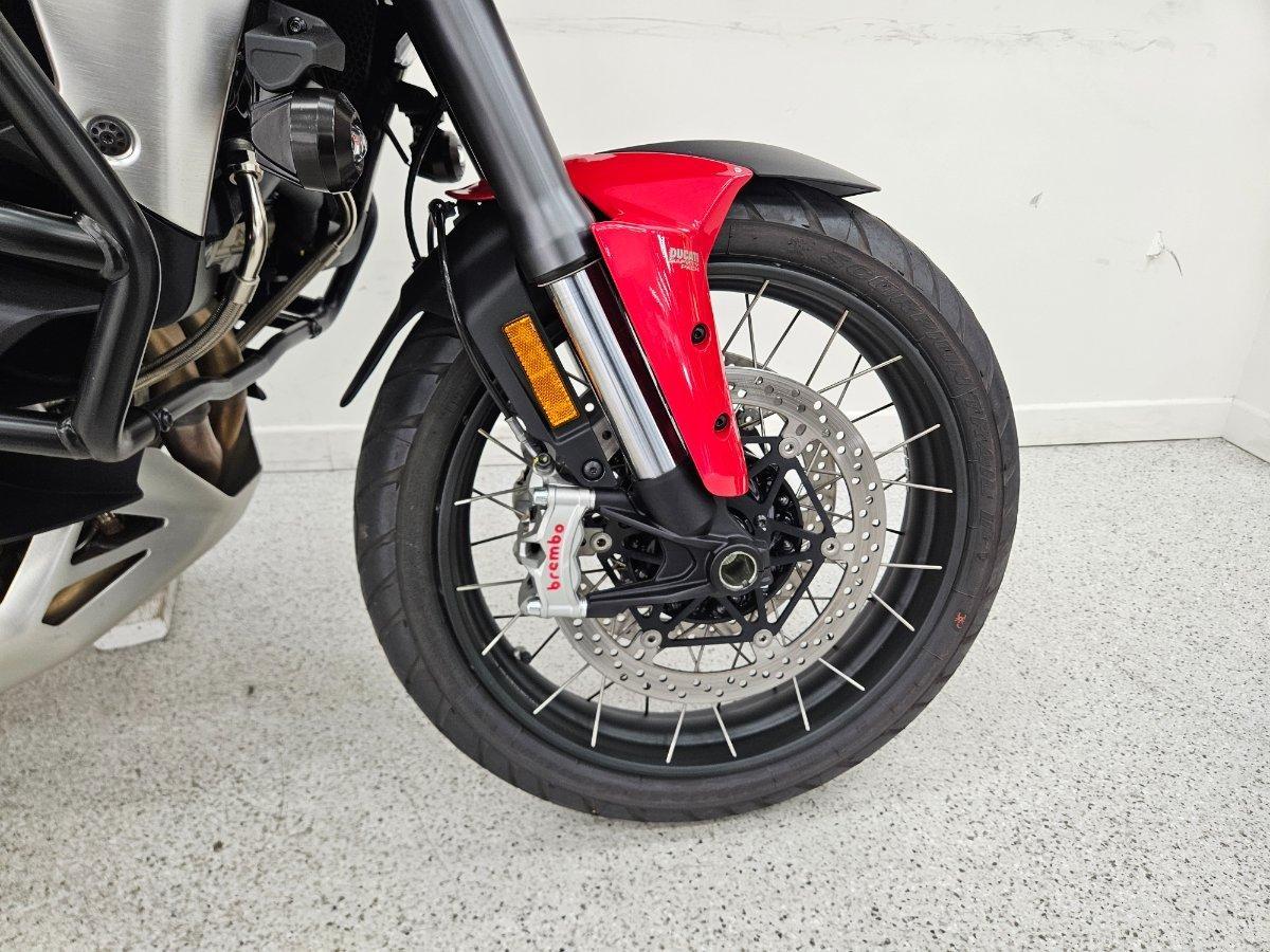 2024 DUCATI MULTISTRADA V4 RALLY DUAL SPORTS