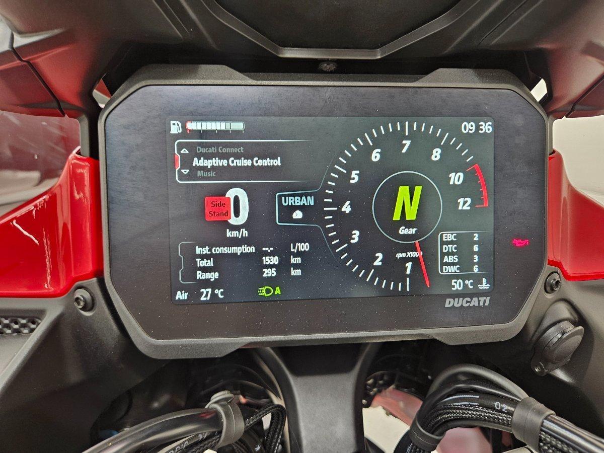 2024 DUCATI MULTISTRADA V4 RALLY DUAL SPORTS