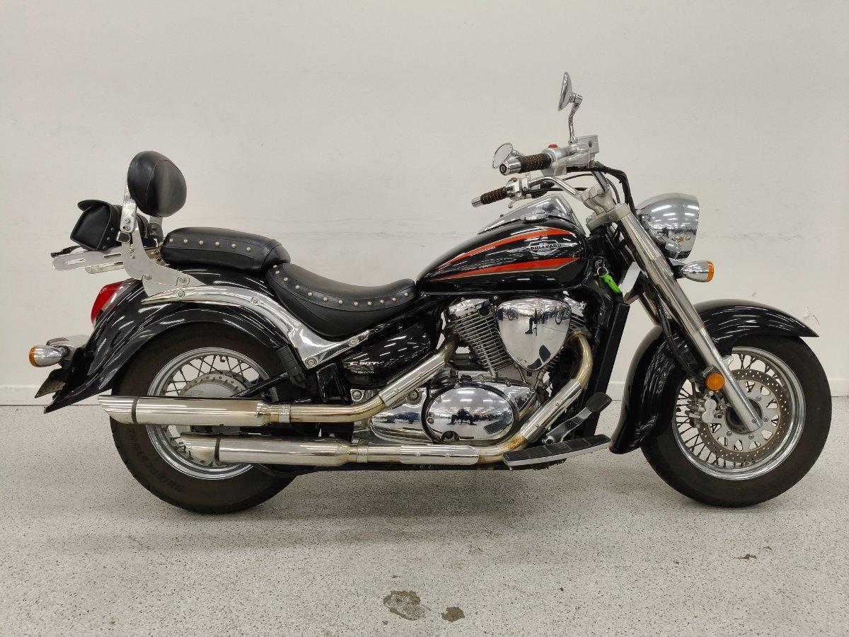 2019 SUZUKI VL800T (BOULEVARD C50T) CRUISER
