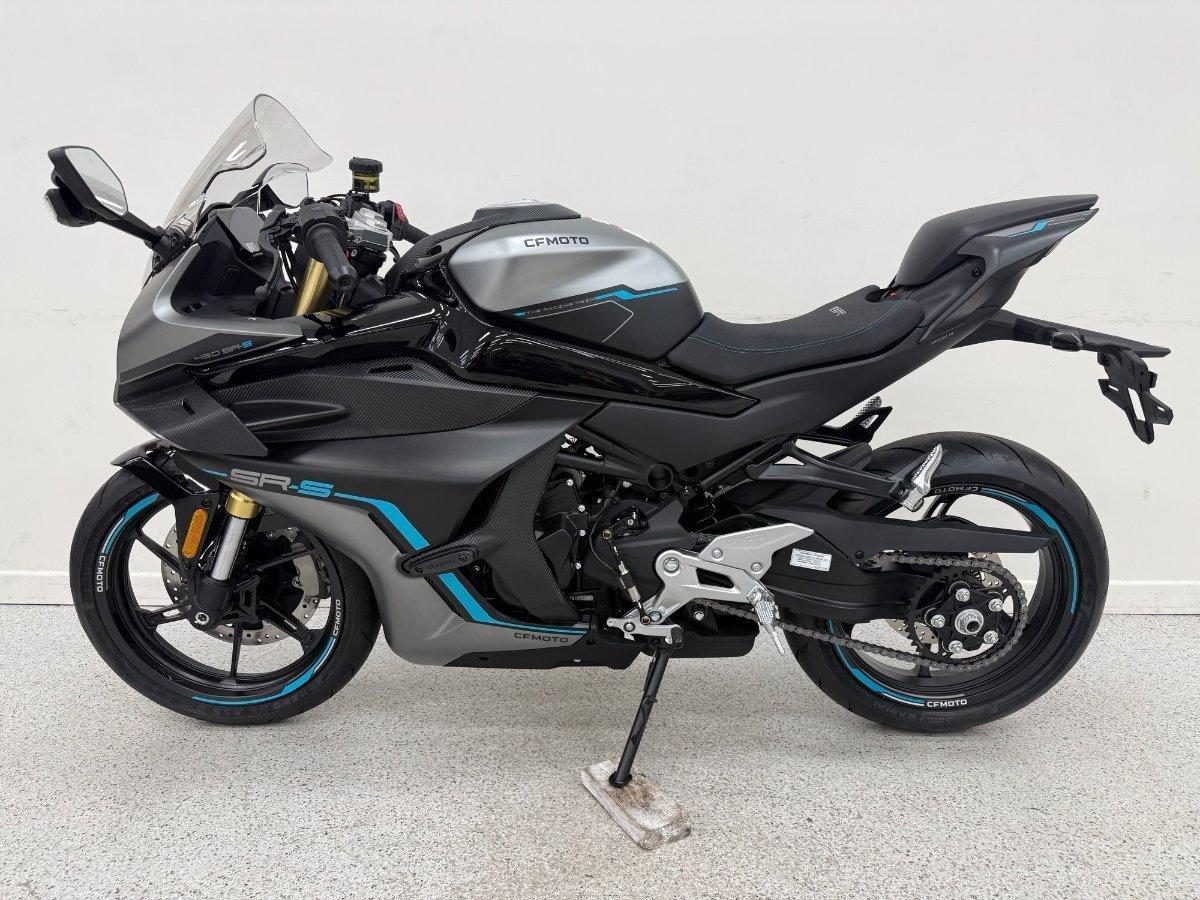 2026 CF MOTO 450 SR S ABS ROAD