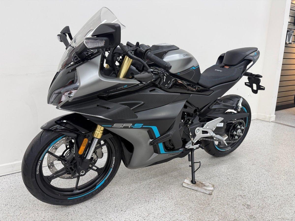 2026 CF MOTO 450 SR S ABS ROAD