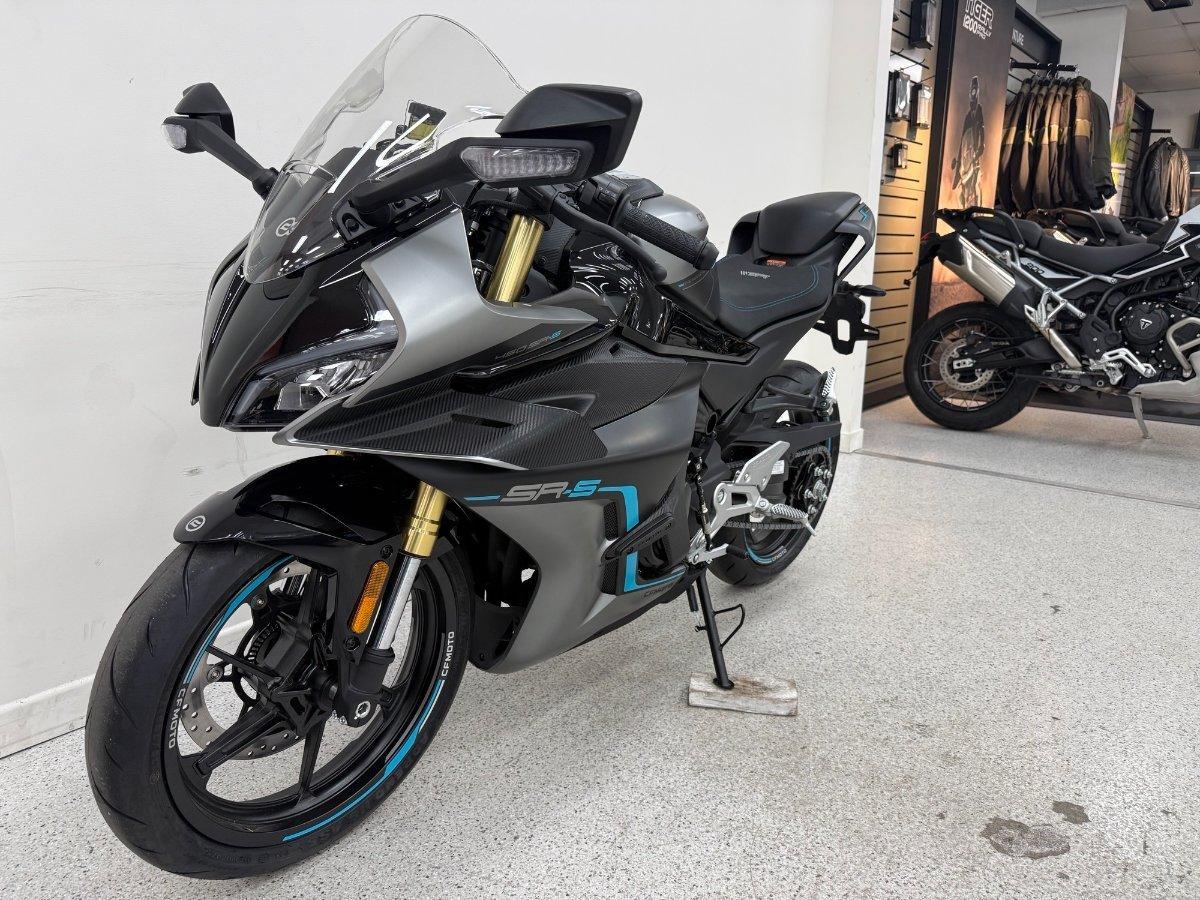 2026 CF MOTO 450 SR S ABS ROAD