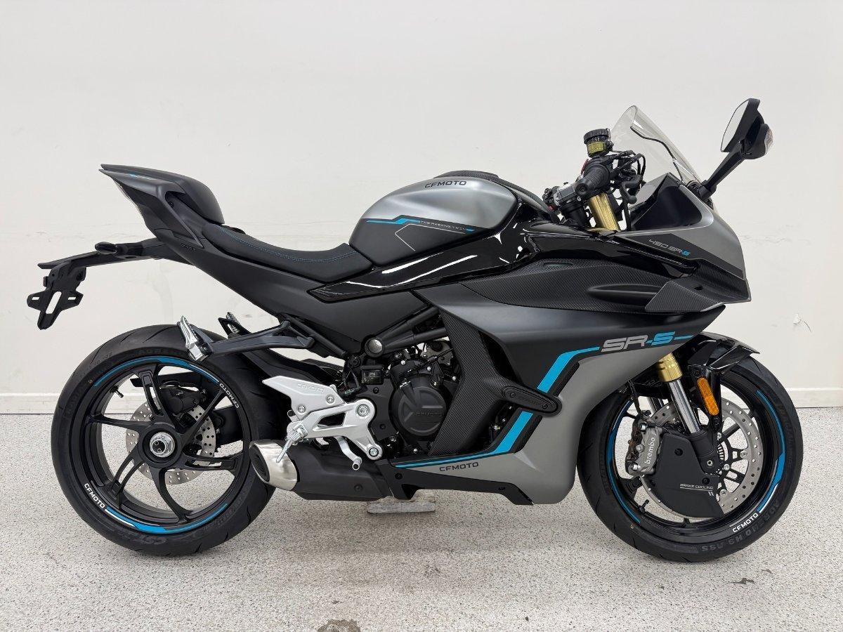 2026 CF MOTO 450 SR S ABS ROAD