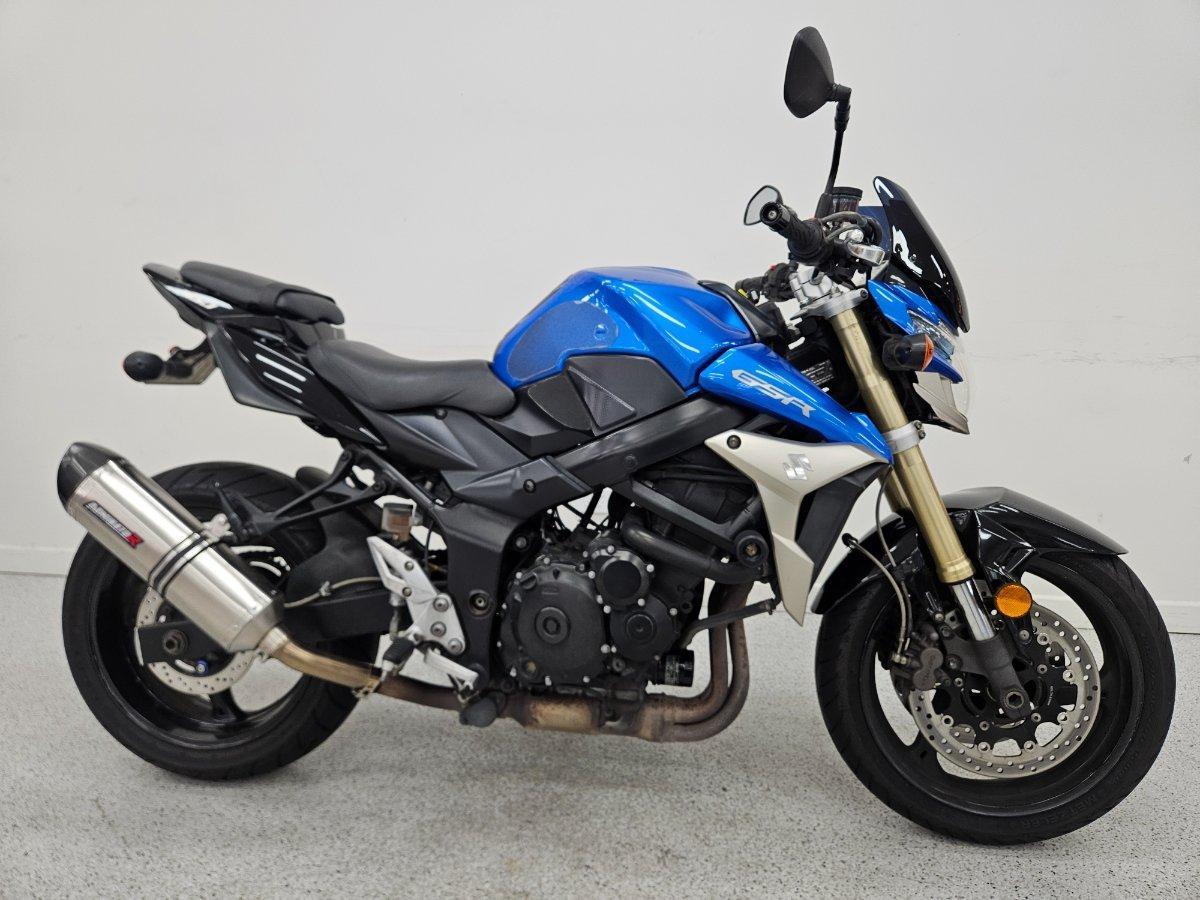 2012 SUZUKI GSR750 ROAD