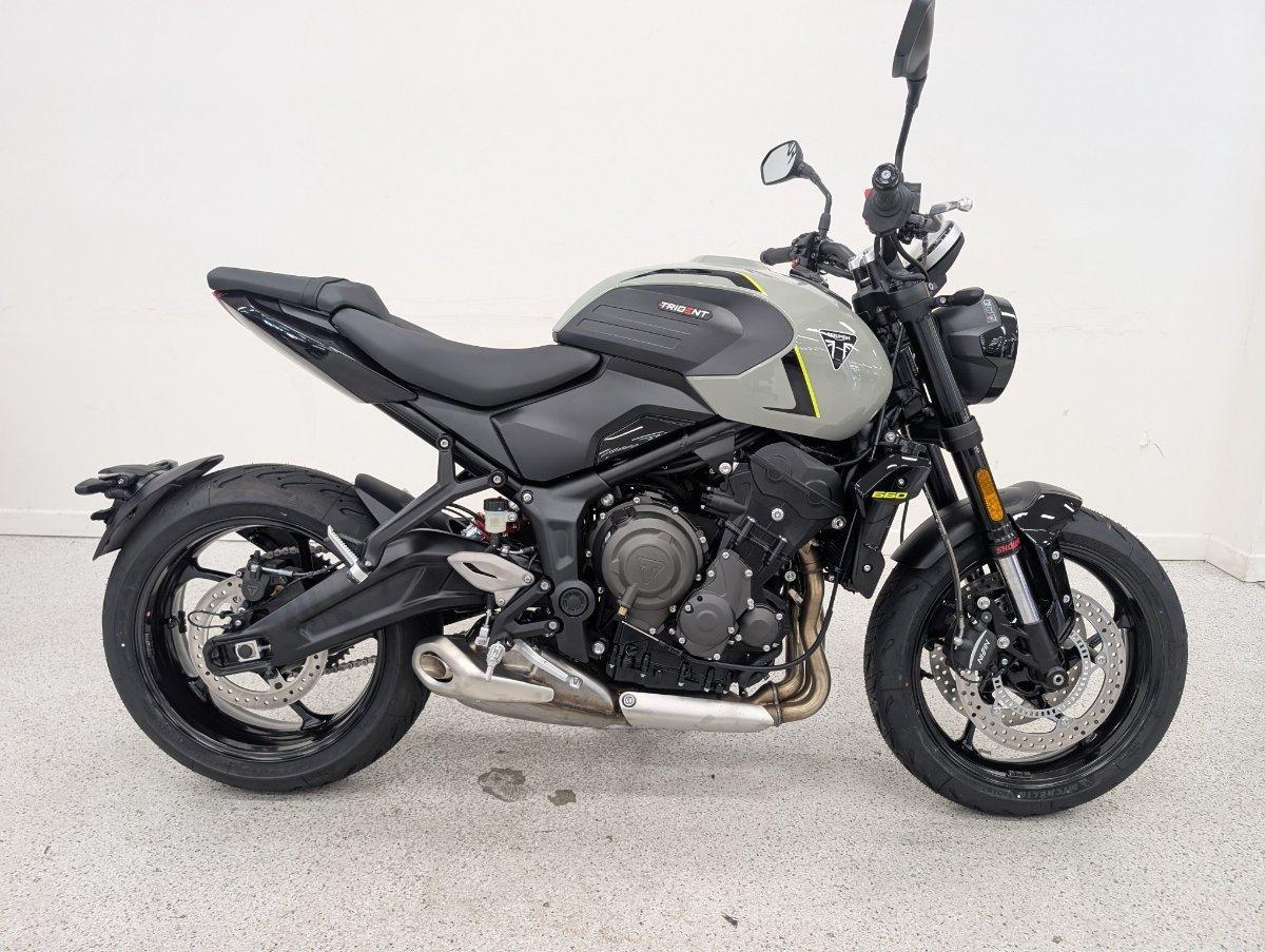 2026 TRIUMPH TRIDENT 660 ROAD