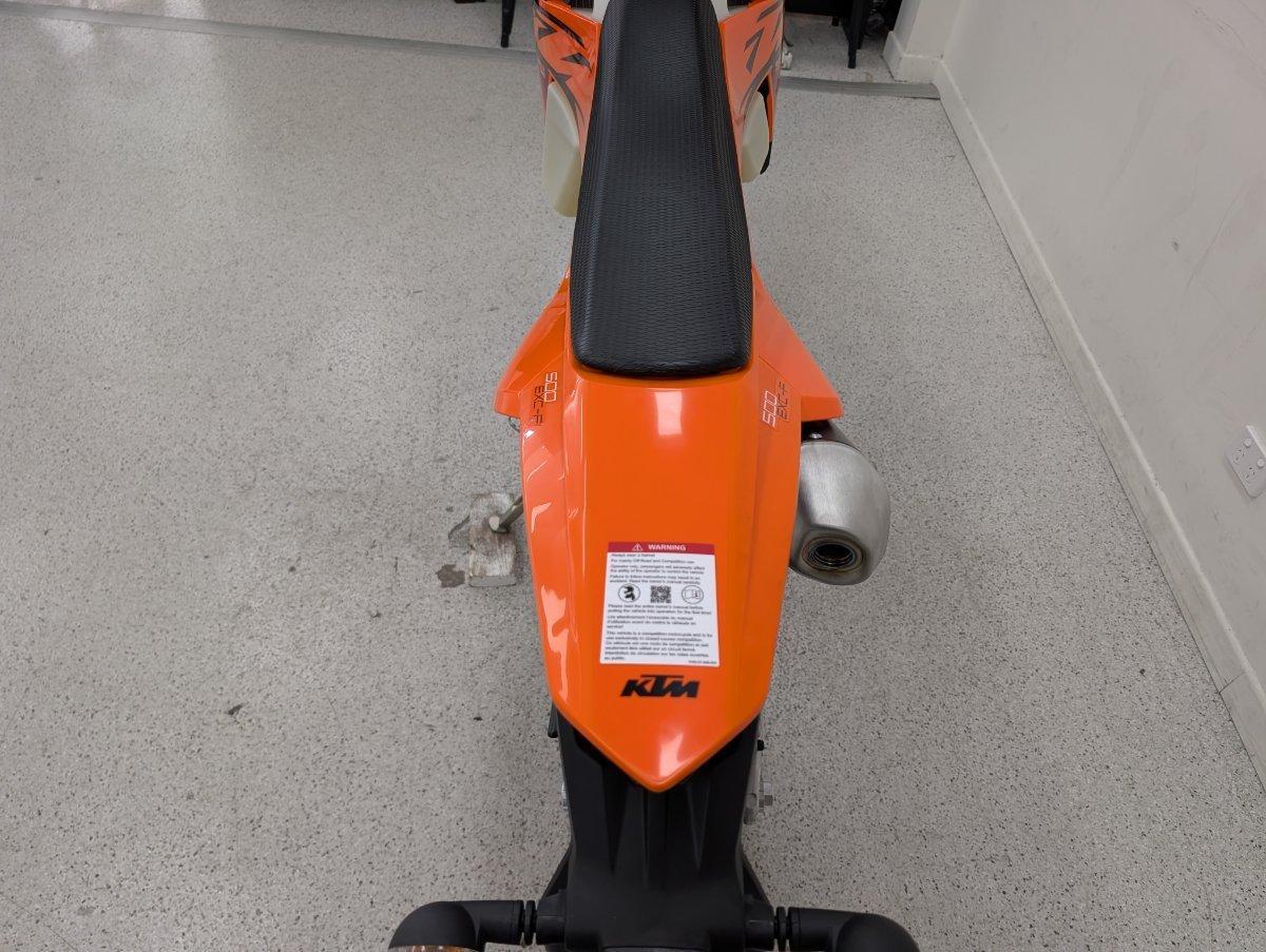 2026 KTM 500 EXC-F ENDURO