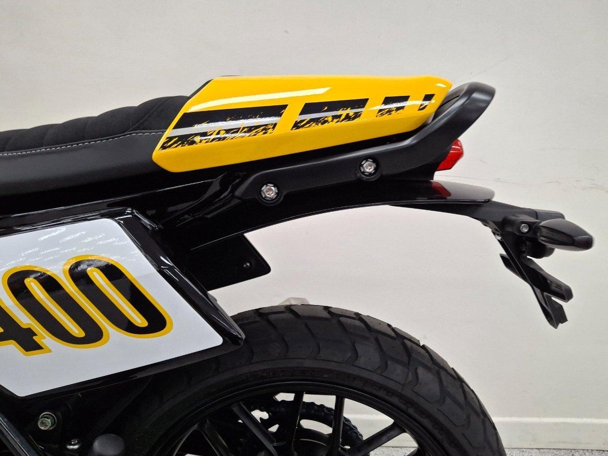 2026 TRIUMPH TRACKER 400 DUAL SPORTS