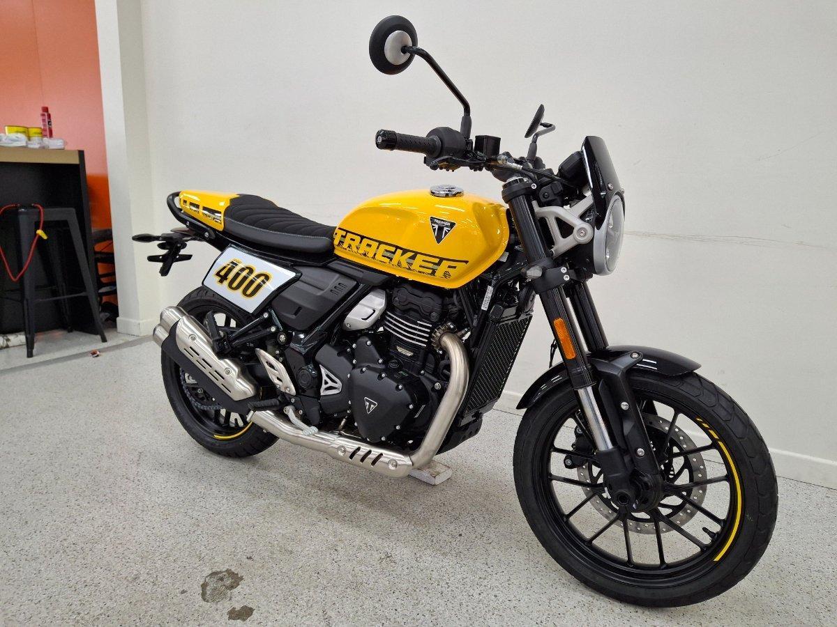2026 TRIUMPH TRACKER 400 DUAL SPORTS