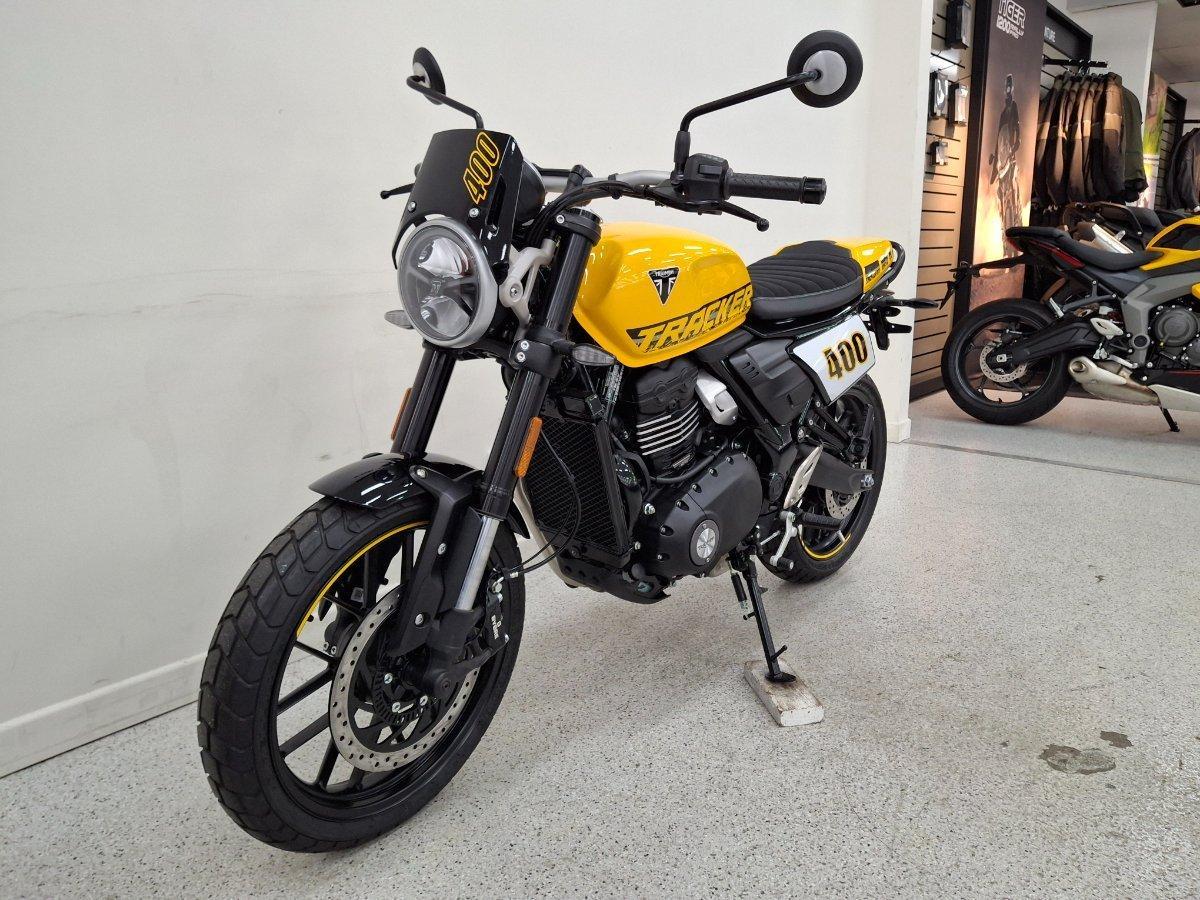 2026 TRIUMPH TRACKER 400 DUAL SPORTS