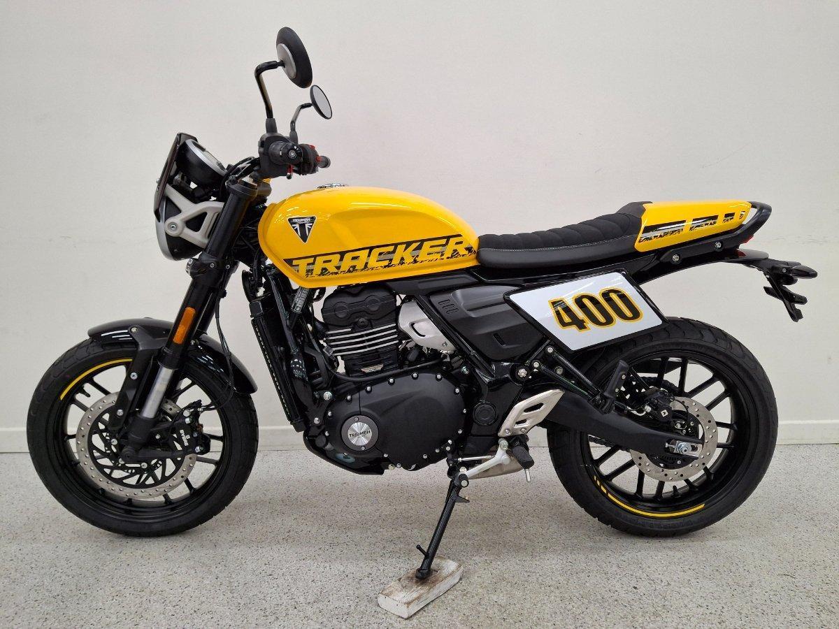 2026 TRIUMPH TRACKER 400 DUAL SPORTS