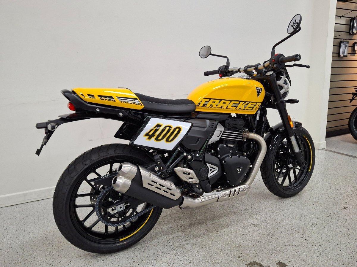 2026 TRIUMPH TRACKER 400 DUAL SPORTS