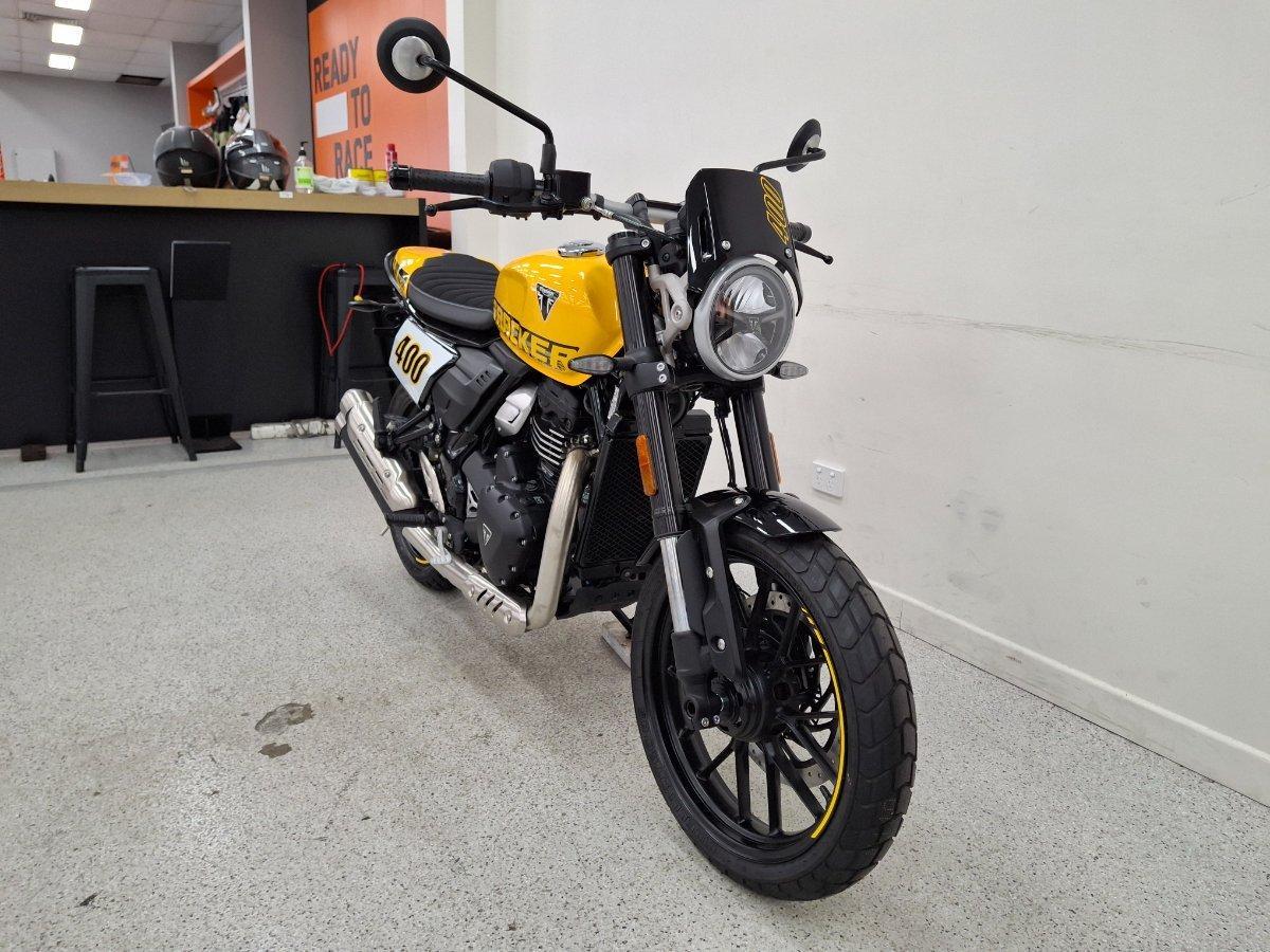 2026 TRIUMPH TRACKER 400 DUAL SPORTS