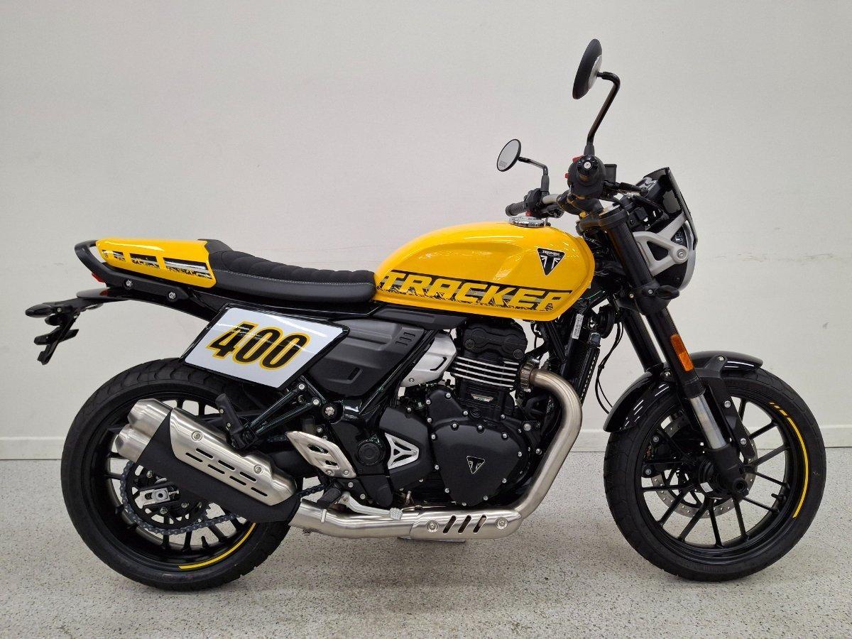 2026 TRIUMPH TRACKER 400 DUAL SPORTS