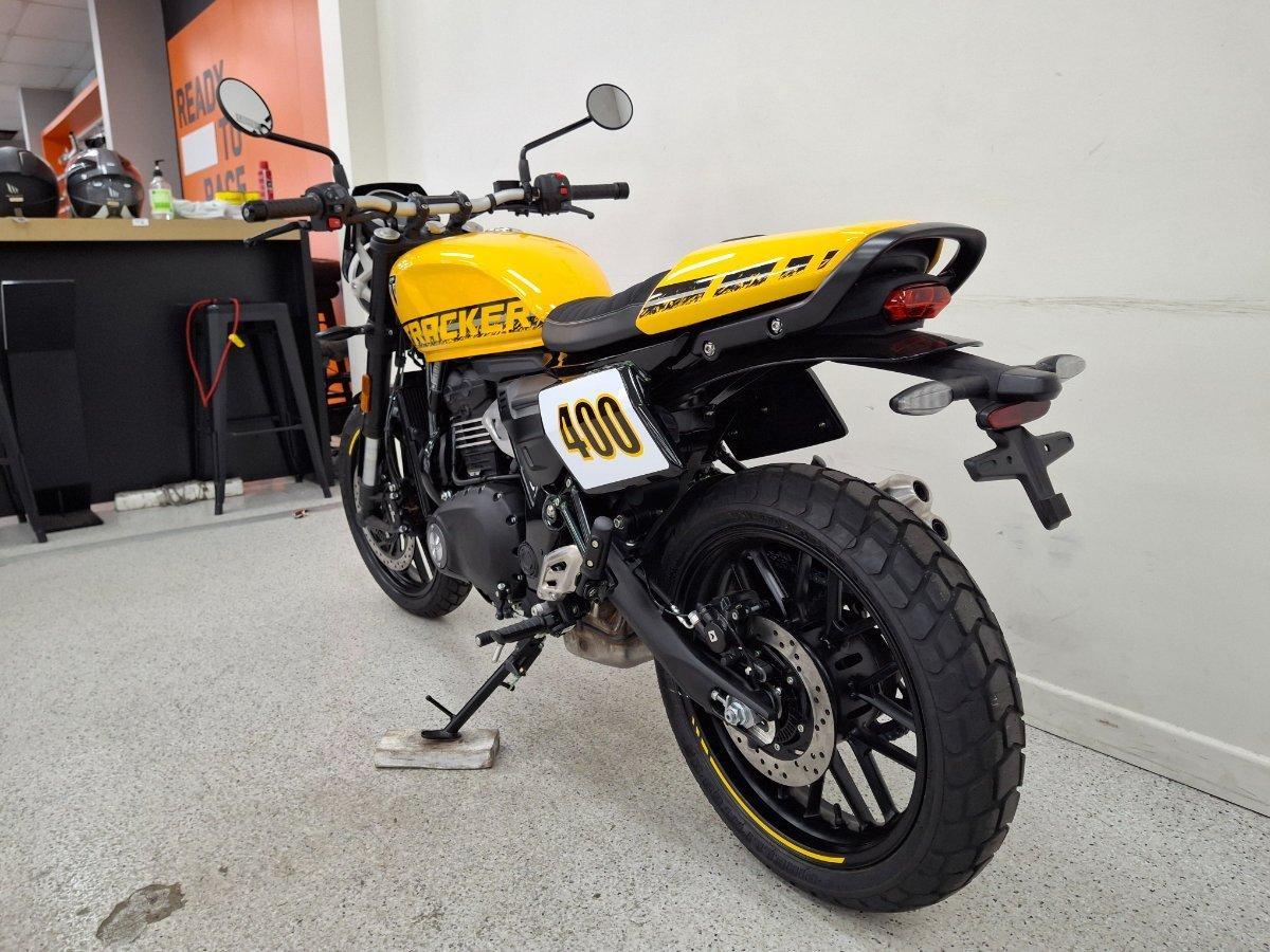 2026 TRIUMPH TRACKER 400 DUAL SPORTS