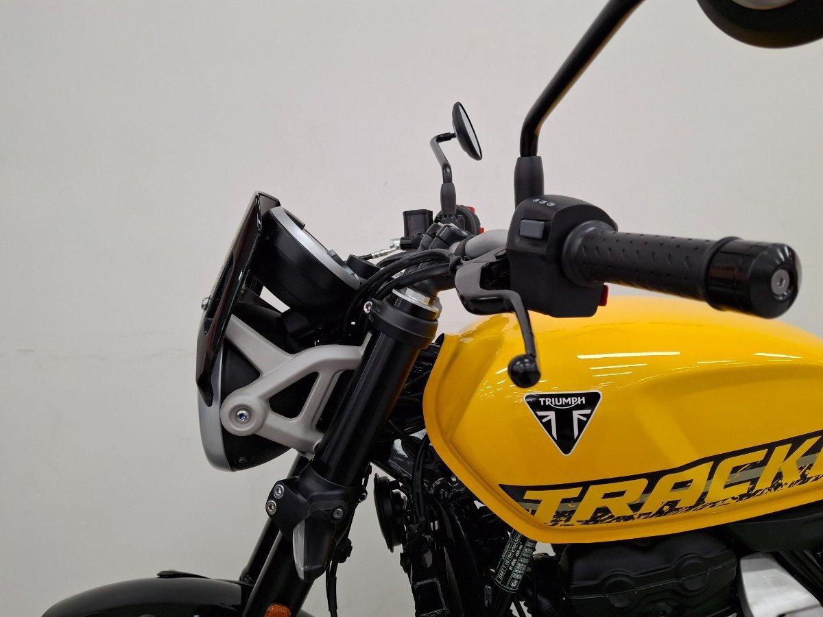 2026 TRIUMPH TRACKER 400 DUAL SPORTS