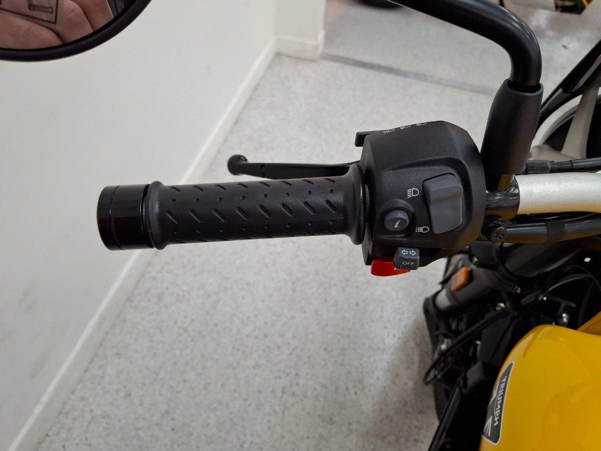 2026 TRIUMPH TRACKER 400 DUAL SPORTS