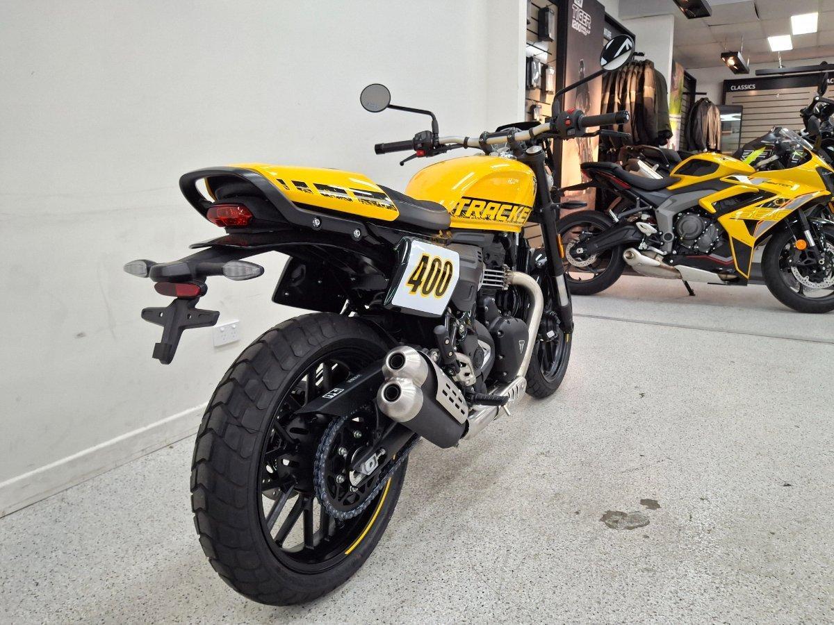 2026 TRIUMPH TRACKER 400 DUAL SPORTS