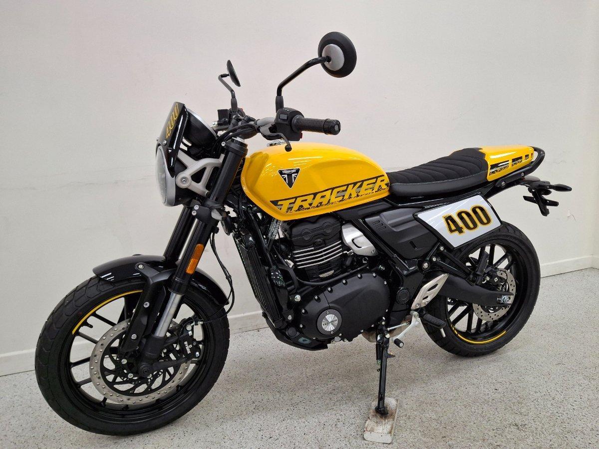 2026 TRIUMPH TRACKER 400 DUAL SPORTS