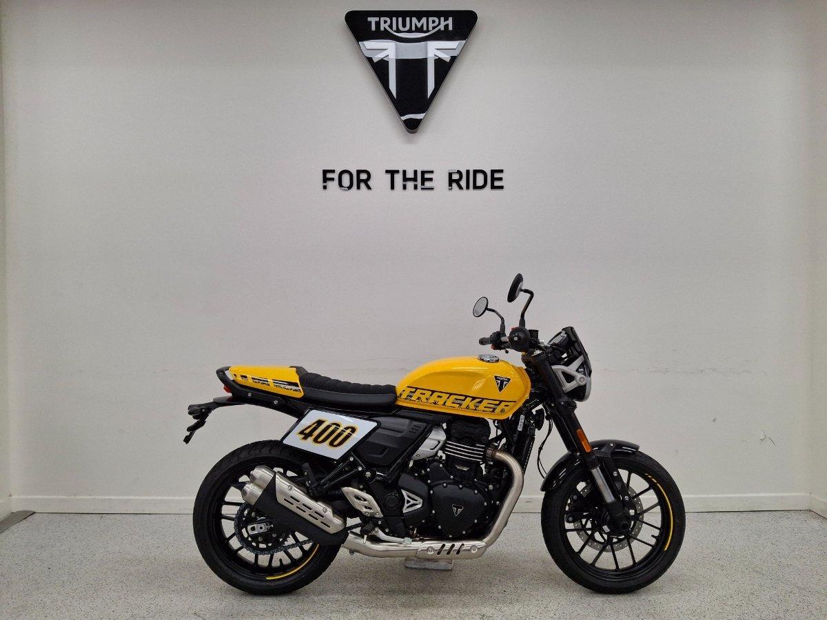 2026 TRIUMPH TRACKER 400 DUAL SPORTS