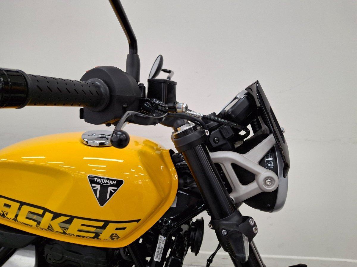 2026 TRIUMPH TRACKER 400 DUAL SPORTS