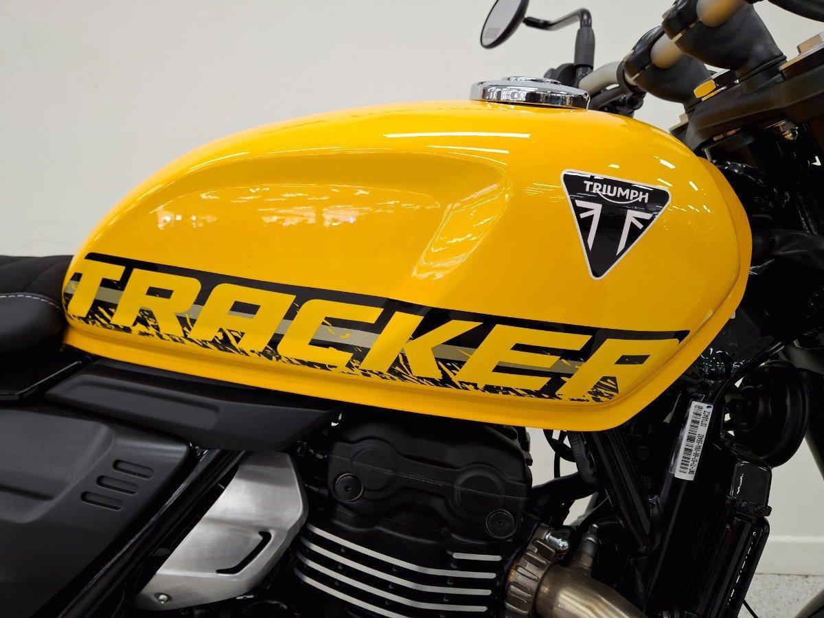 2026 TRIUMPH TRACKER 400 DUAL SPORTS