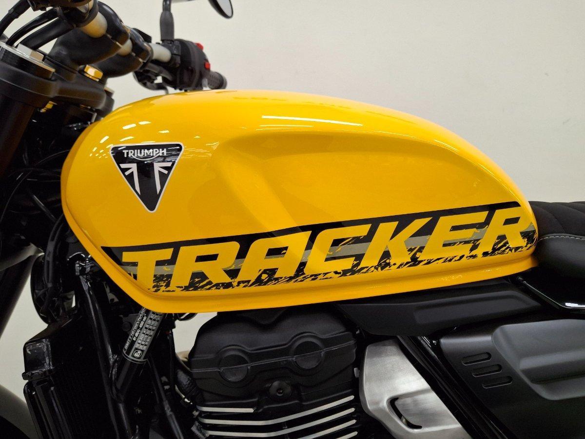 2026 TRIUMPH TRACKER 400 DUAL SPORTS