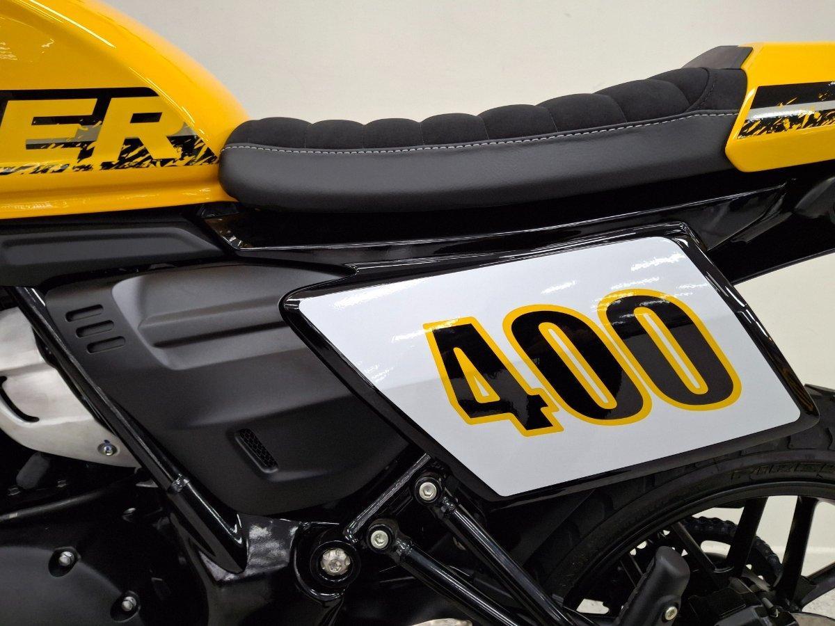 2026 TRIUMPH TRACKER 400 DUAL SPORTS