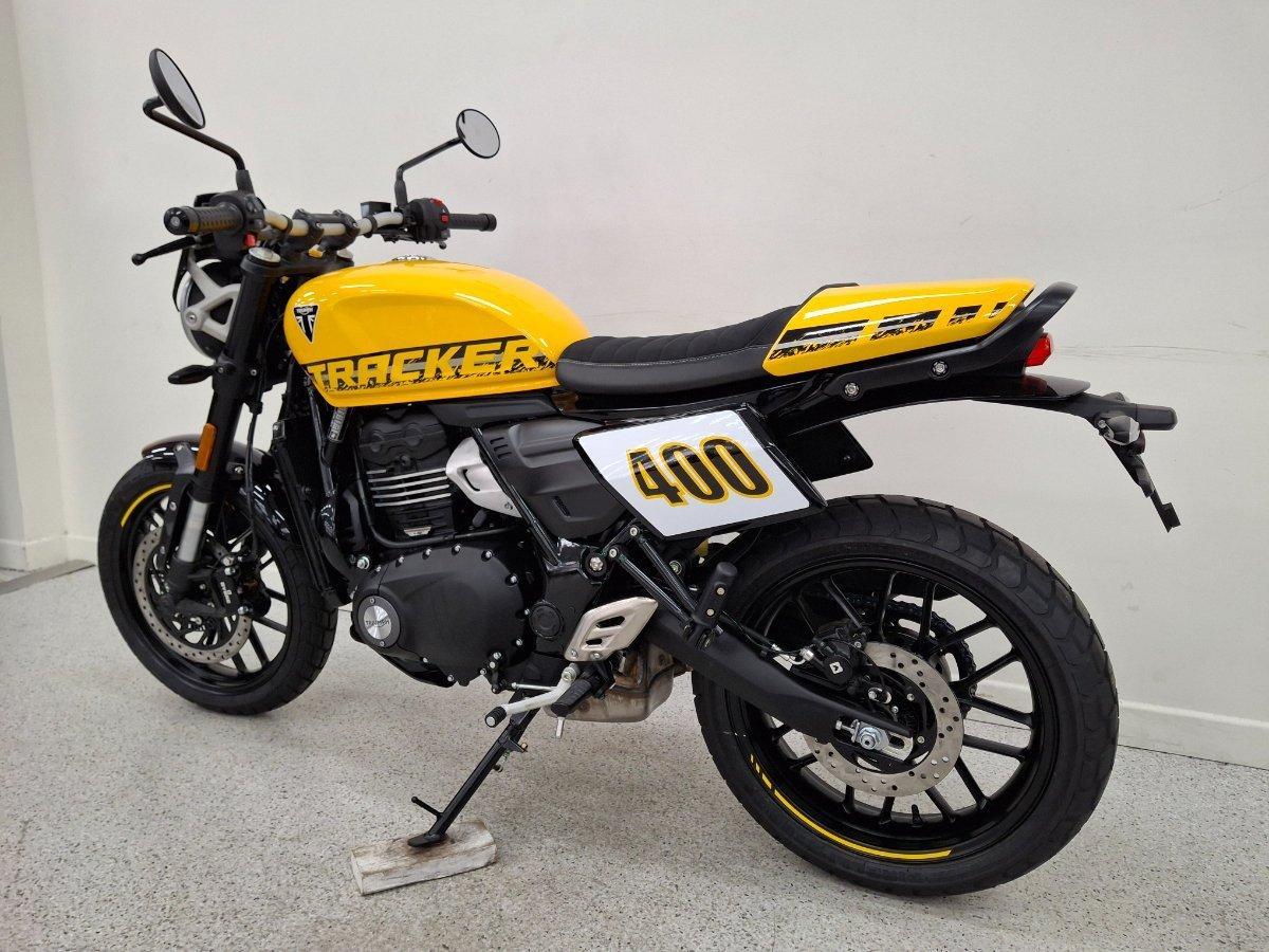 2026 TRIUMPH TRACKER 400 DUAL SPORTS