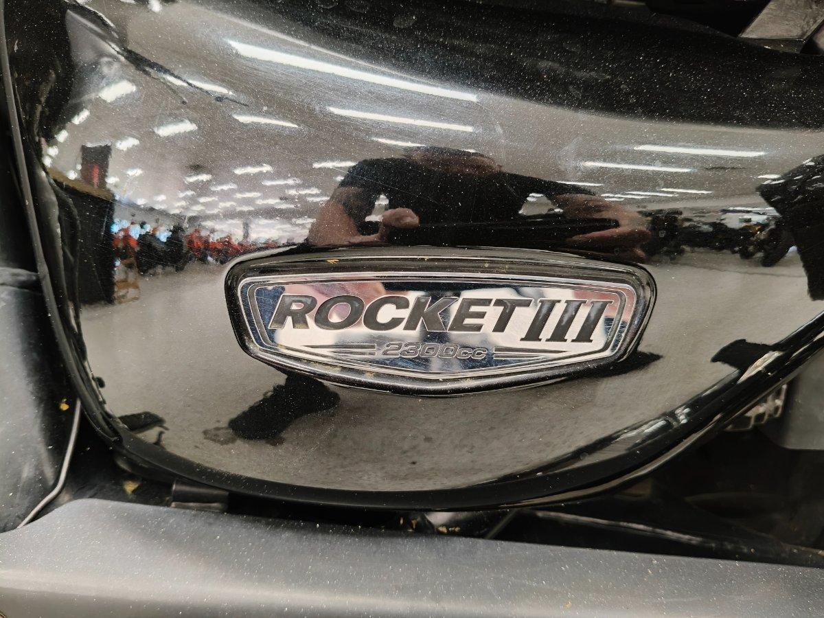 2018 TRIUMPH ROCKET III ROADSTER CRUISER