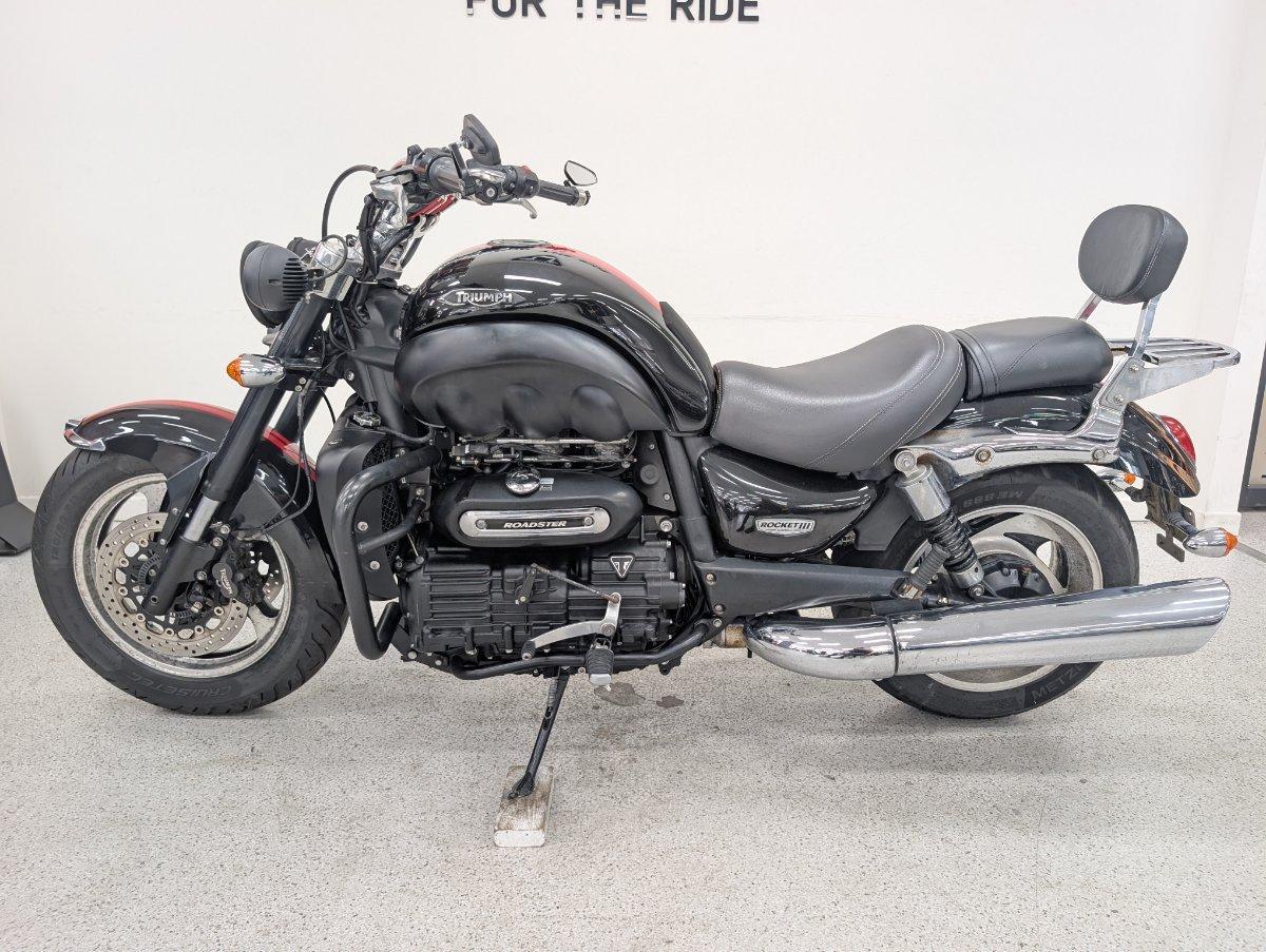 2018 TRIUMPH ROCKET III ROADSTER CRUISER