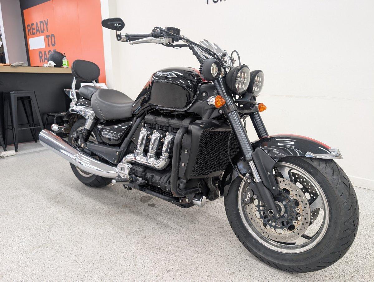 2018 TRIUMPH ROCKET III ROADSTER CRUISER