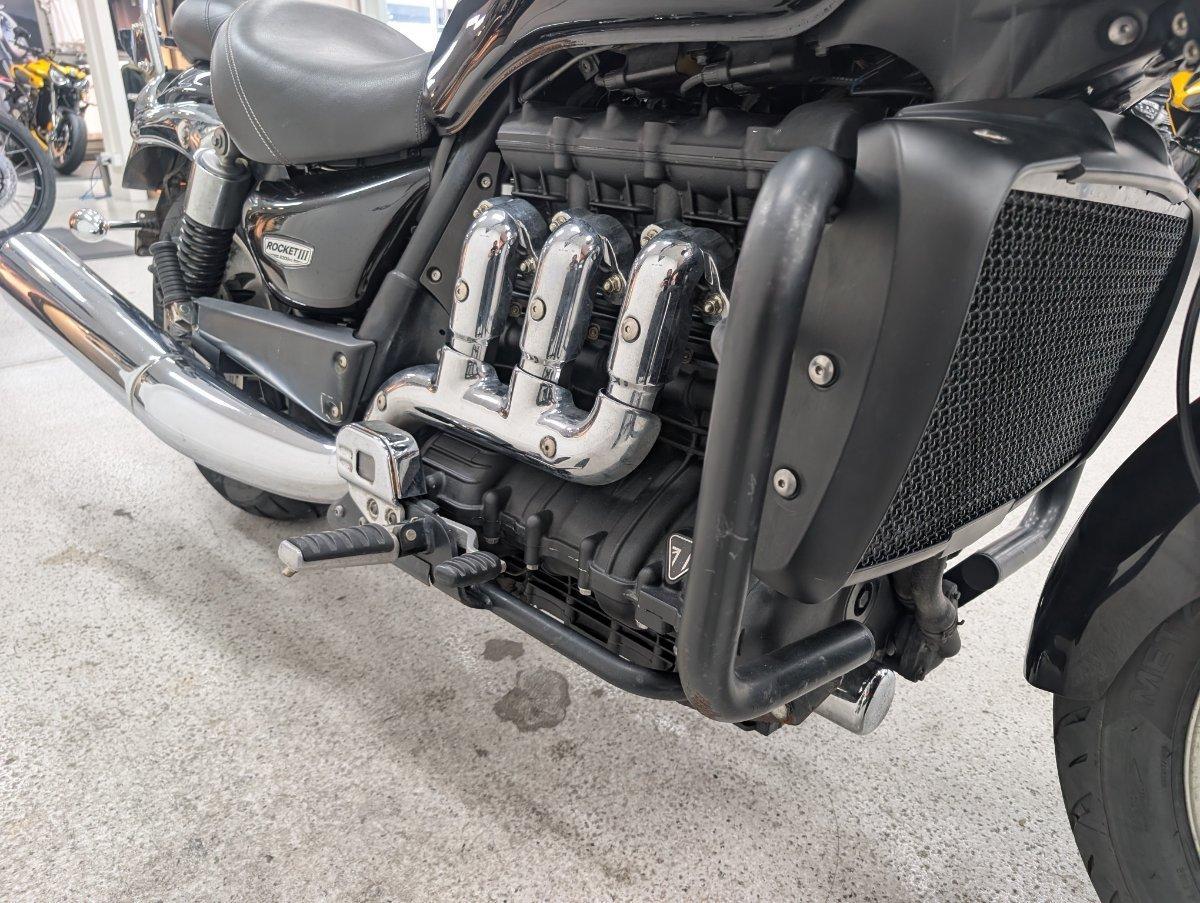 2018 TRIUMPH ROCKET III ROADSTER CRUISER