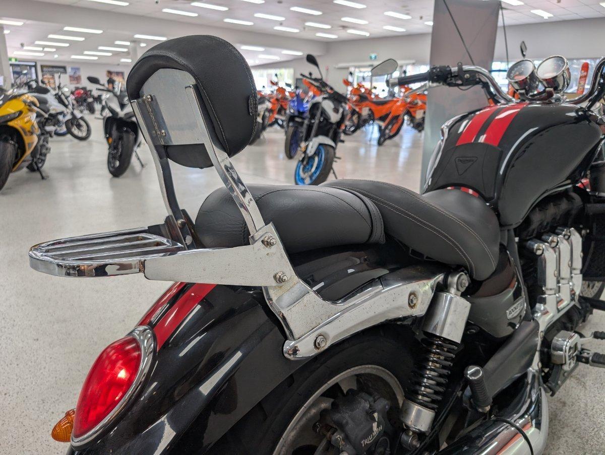 2018 TRIUMPH ROCKET III ROADSTER CRUISER