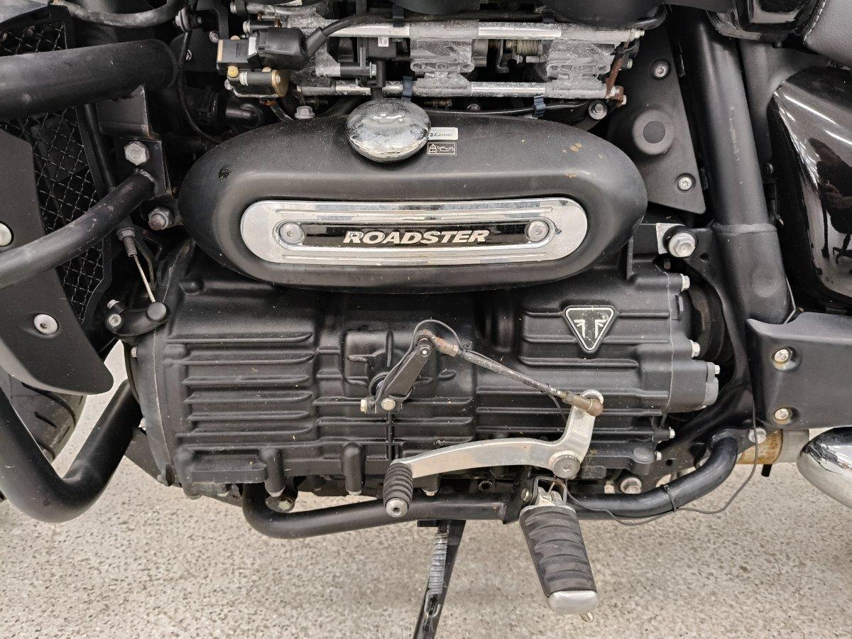 2018 TRIUMPH ROCKET III ROADSTER CRUISER