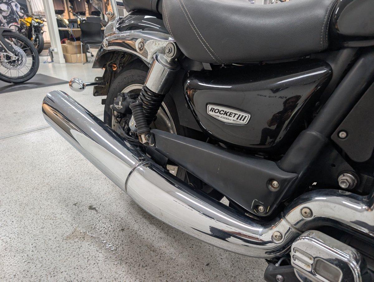 2018 TRIUMPH ROCKET III ROADSTER CRUISER