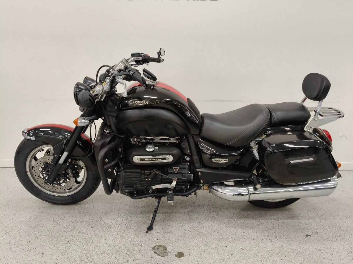 2018 TRIUMPH ROCKET III ROADSTER CRUISER