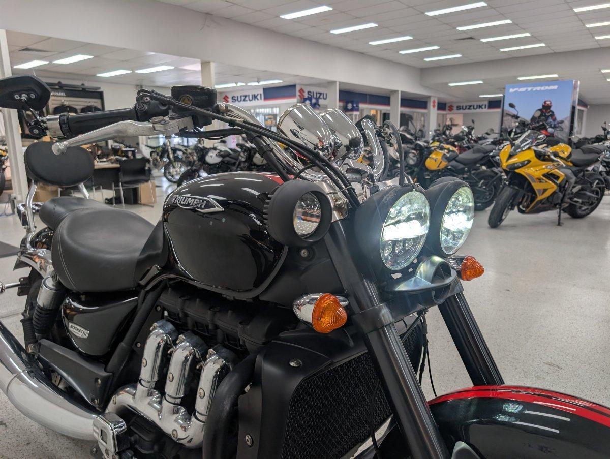2018 TRIUMPH ROCKET III ROADSTER CRUISER