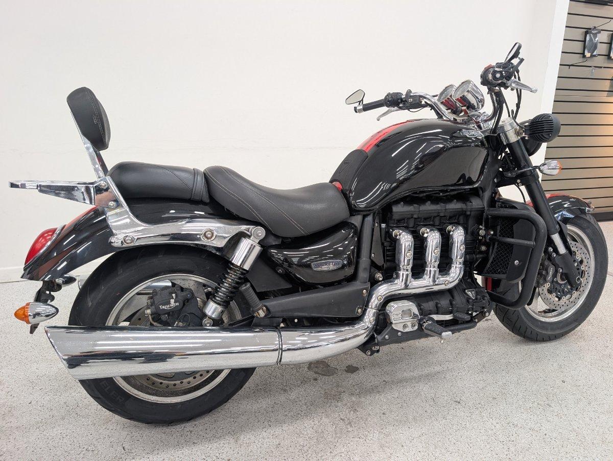 2018 TRIUMPH ROCKET III ROADSTER CRUISER