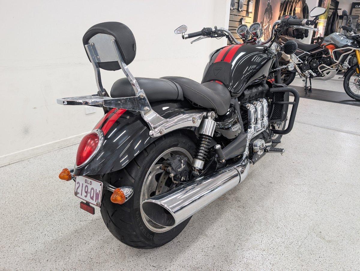 2018 TRIUMPH ROCKET III ROADSTER CRUISER