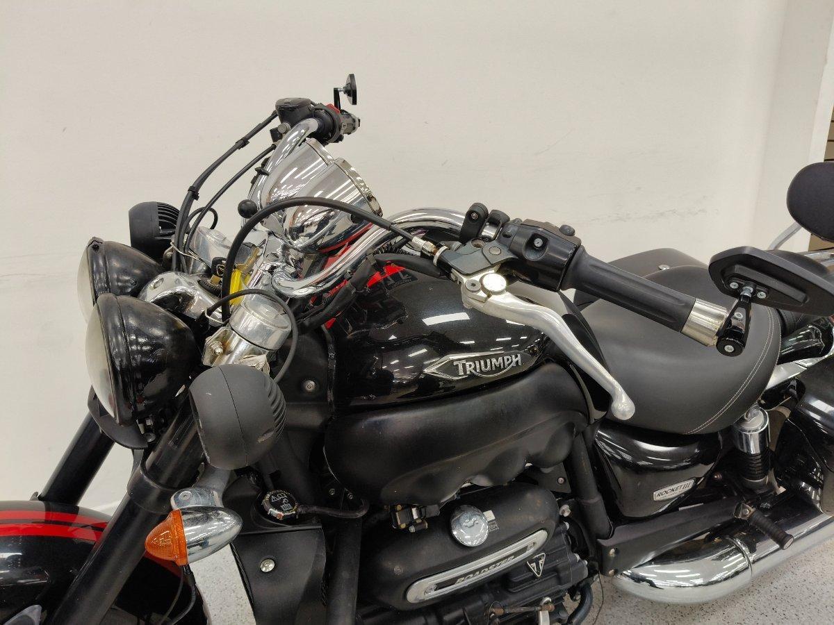 2018 TRIUMPH ROCKET III ROADSTER CRUISER