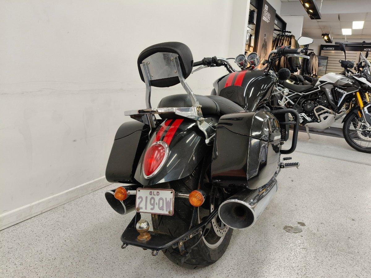 2018 TRIUMPH ROCKET III ROADSTER CRUISER