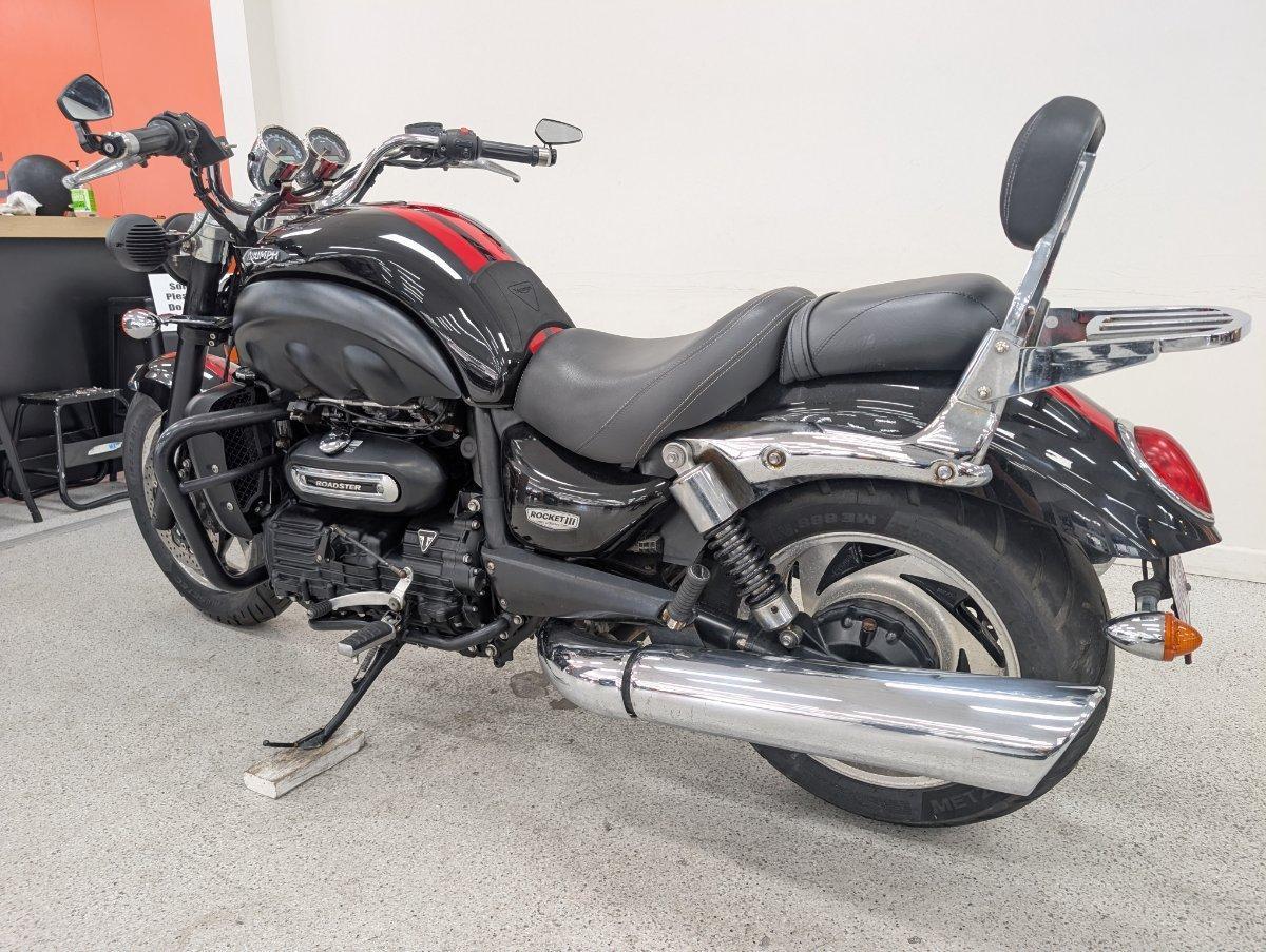 2018 TRIUMPH ROCKET III ROADSTER CRUISER