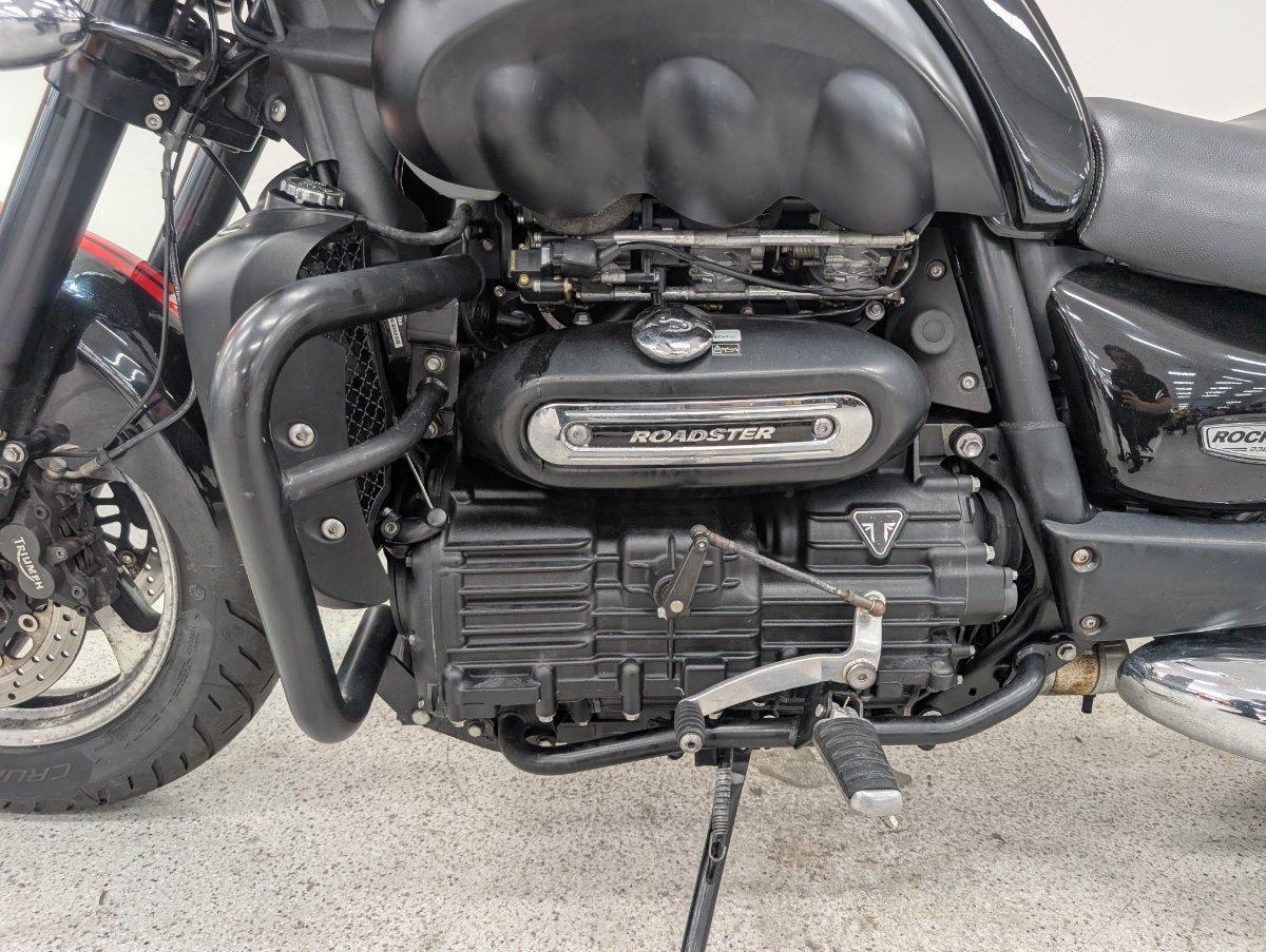2018 TRIUMPH ROCKET III ROADSTER CRUISER