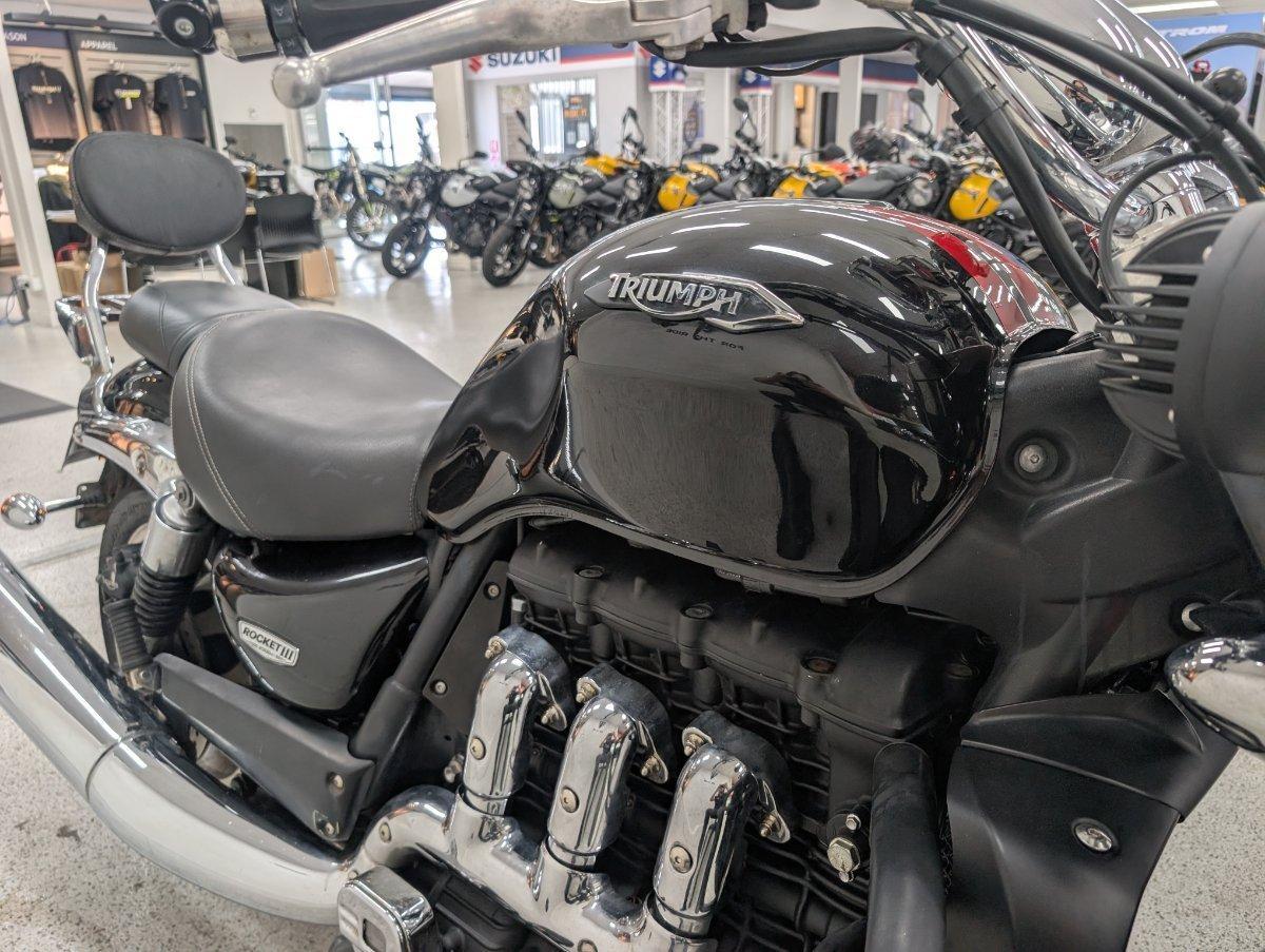 2018 TRIUMPH ROCKET III ROADSTER CRUISER