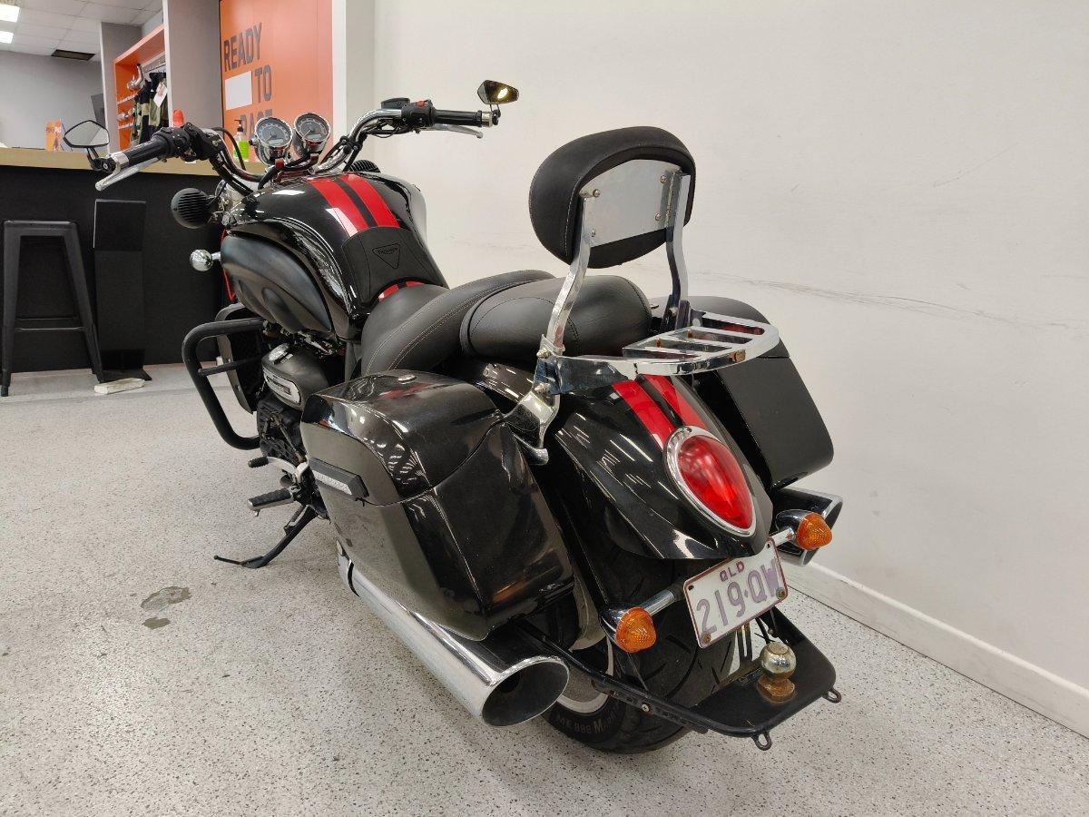 2018 TRIUMPH ROCKET III ROADSTER CRUISER