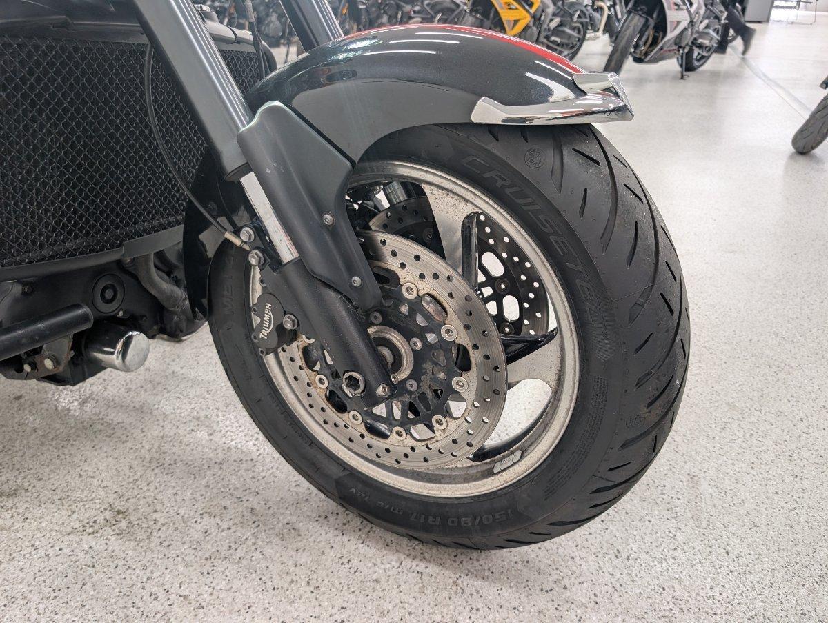 2018 TRIUMPH ROCKET III ROADSTER CRUISER
