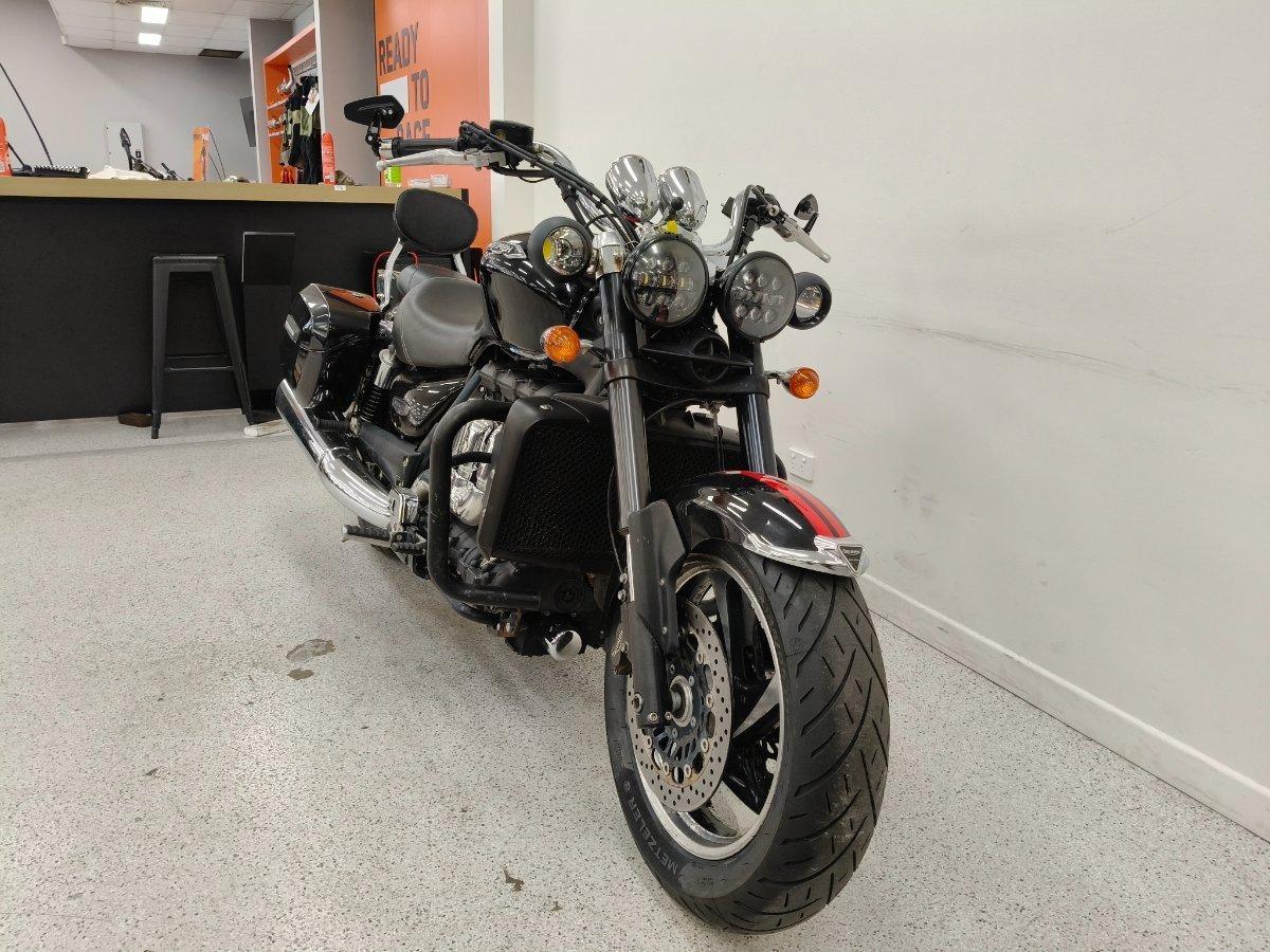 2018 TRIUMPH ROCKET III ROADSTER CRUISER
