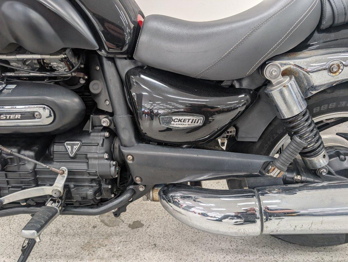 2018 TRIUMPH ROCKET III ROADSTER CRUISER