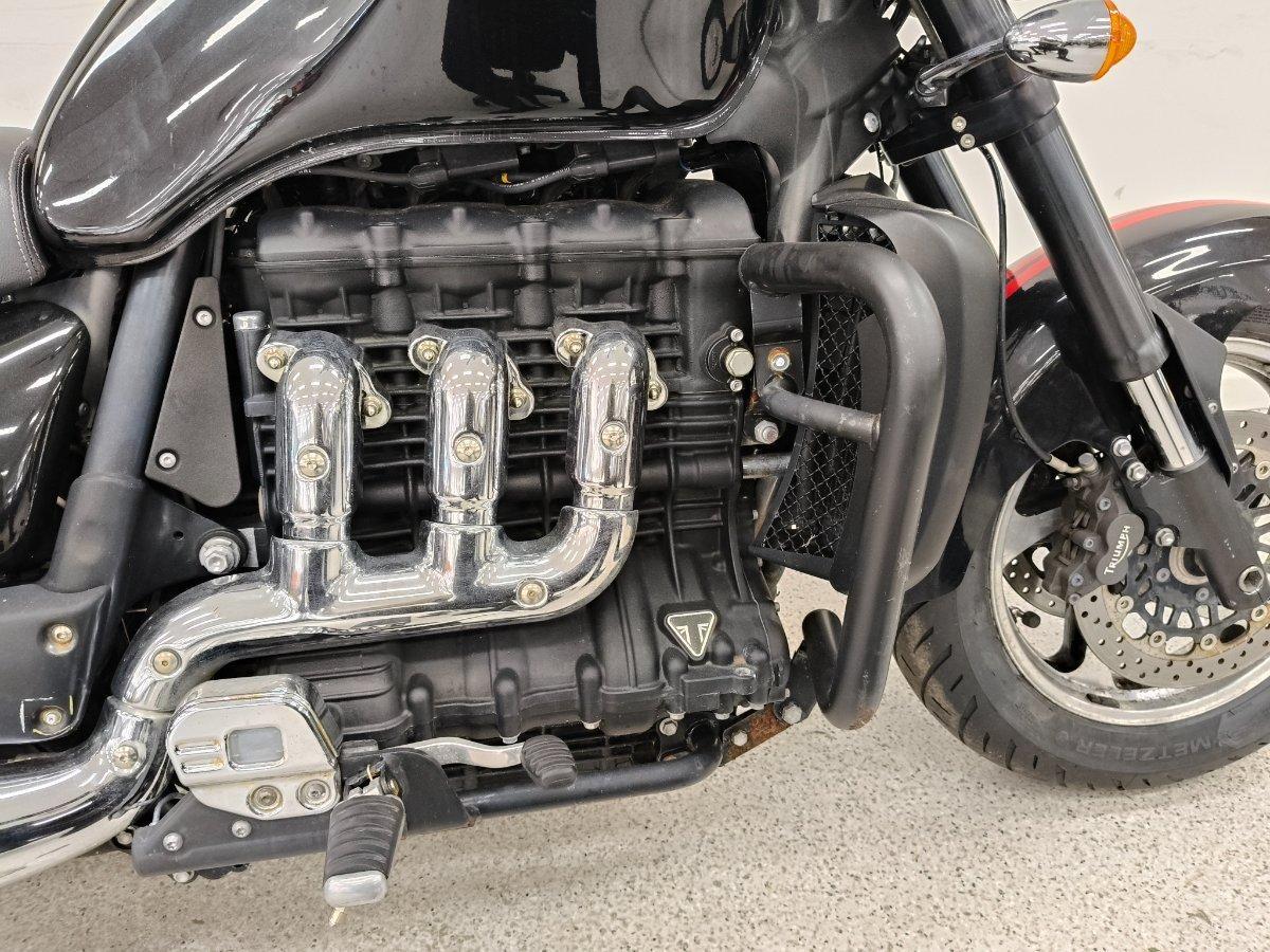 2018 TRIUMPH ROCKET III ROADSTER CRUISER